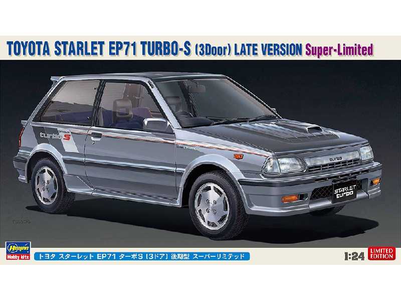 Toyota Starlet Ep71 Turbo-s (3door) Late Version Super-limited - zdjęcie 1