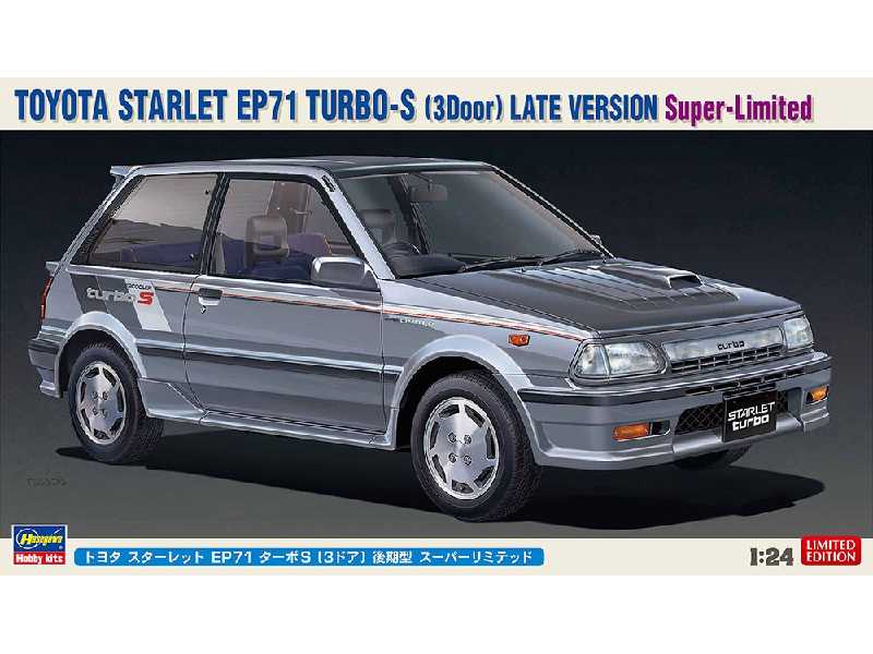 Toyota Starlet Ep71 Turbo-s (3door) Late Version Super-limited - zdjęcie 1 Toyota Starlet Ep71 Turbo-s (3door) Late Version Super-limited - zdjęcie 1