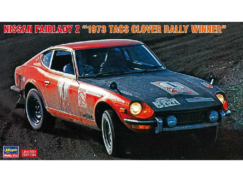 Nissan Fairlady Z 1973 Tacs Clover Rally Winner - zdjęcie 1