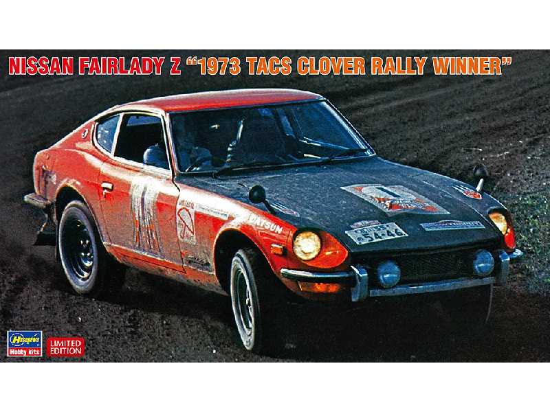 Nissan Fairlady Z 1973 Tacs Clover Rally Winner - zdjęcie 1 Nissan Fairlady Z 1973 Tacs Clover Rally Winner - zdjęcie 1