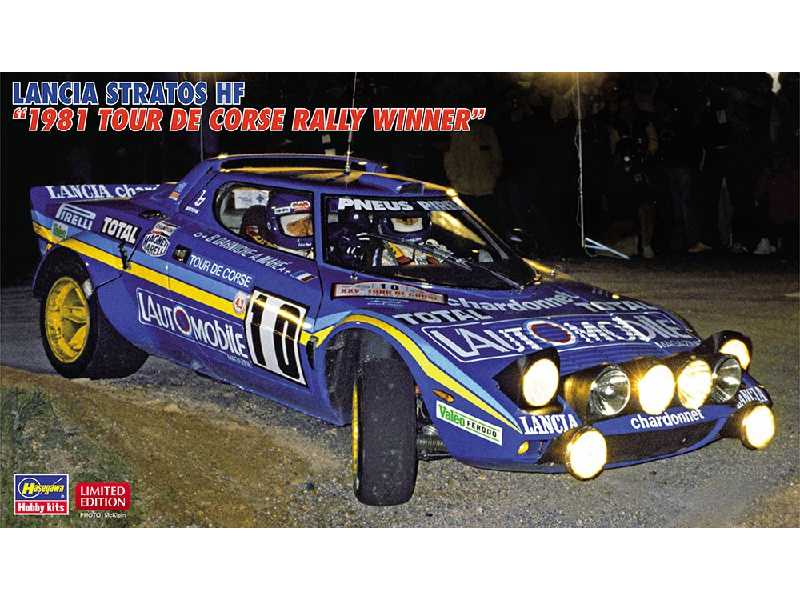 Lancia Stratos Hf 1981 Tour De Corse Rally Winner - zdjęcie 1 Lancia Stratos Hf 1981 Tour De Corse Rally Winner - zdjęcie 1