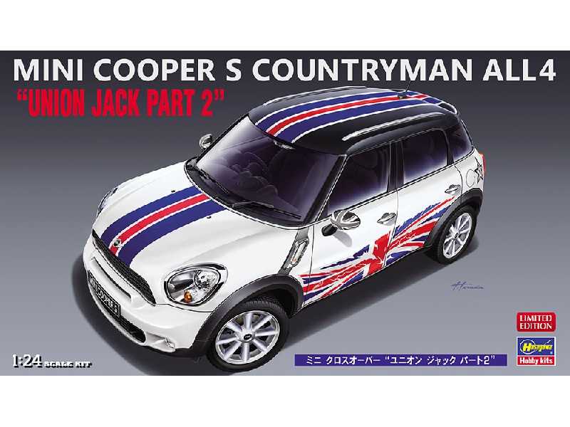 Mini Cooper S Countryman All4 Union Jack Part 2 - zdjęcie 1 Mini Cooper S Countryman All4 Union Jack Part 2 - zdjęcie 1