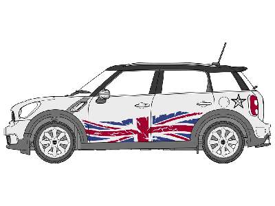Mini Cooper S Countryman All4 Union Jack Part 2 - zdjęcie 6