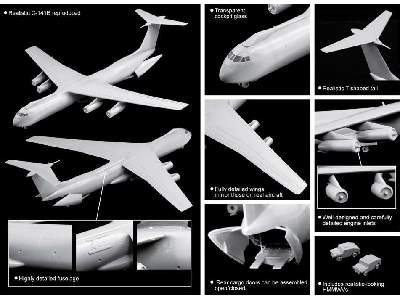 Lockheed  C-141B Starlifter - Wojna w Zatoce Perskiej - zdjęcie 2