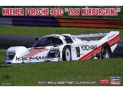 Kremer Porsche 962c 1987 Nurburgring - zdjęcie 1