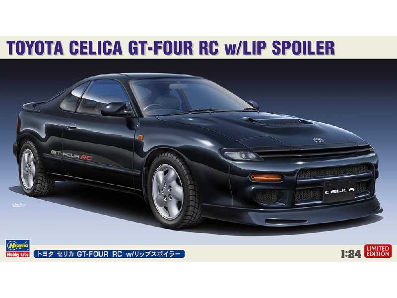 Toyota Celica Gt-four Rc W/Lip Spoiler - zdjęcie 1 Toyota Celica Gt-four Rc W/Lip Spoiler - zdjęcie 1