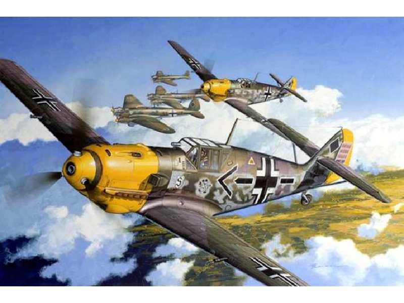 Messerschmitt BF109E-4 - Wing Tech Series - zdjęcie 1 Messerschmitt BF109E-4 - Wing Tech Series - zdjęcie 1