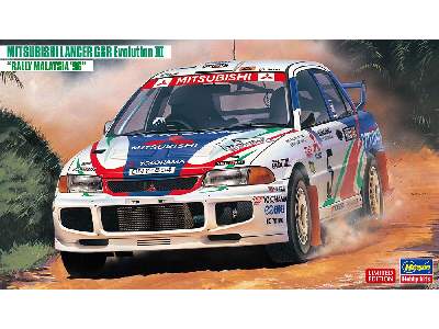 Mitsubishi Lancer Gsr Evolution Iii Rally Malaysia '96 - zdjęcie 1