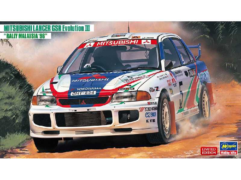 Mitsubishi Lancer Gsr Evolution Iii Rally Malaysia '96 - zdjęcie 1 Mitsubishi Lancer Gsr Evolution Iii Rally Malaysia '96 - zdjęcie 1