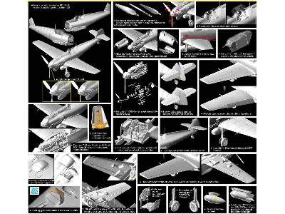 Messerschmitt BF109E-4 - Wing Tech Series - zdjęcie 2