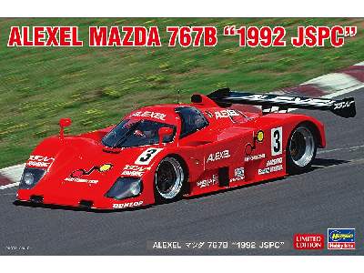 Alexel Mazda 767b 1992 Jspc - zdjęcie 1