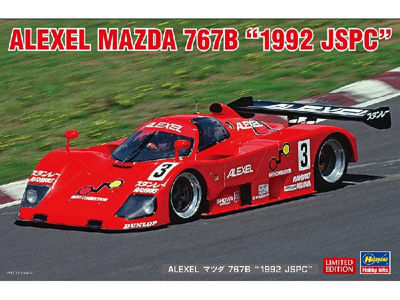 Alexel Mazda 767b 1992 Jspc - zdjęcie 1