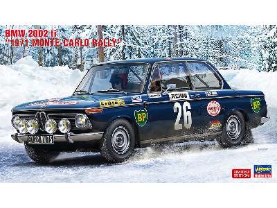 Bmw 2002 Ti 1971 Monte-carlo Rally - zdjęcie 1