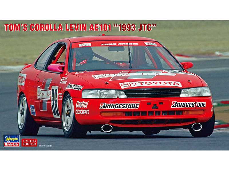 Tom's Corolla Levin Ae101 1993 Jtc - zdjęcie 1 Tom's Corolla Levin Ae101 1993 Jtc - zdjęcie 1