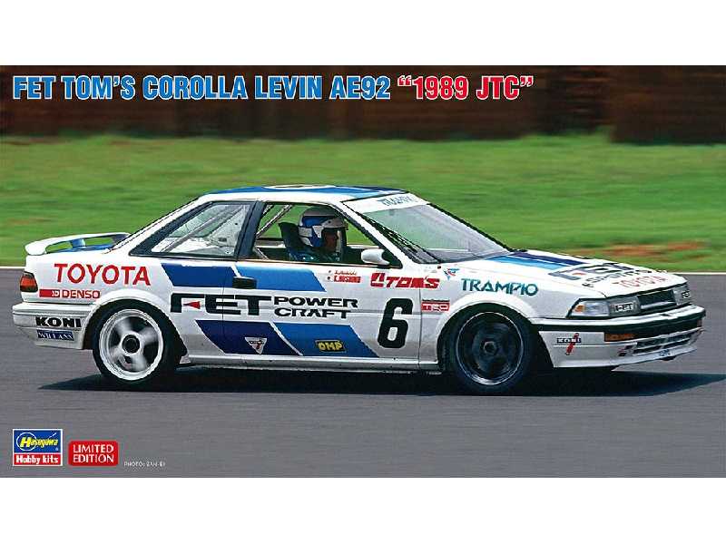 Fet Tom's Corolla Levin Ae92 1989 Jtc - zdjęcie 1 Fet Tom's Corolla Levin Ae92 1989 Jtc - zdjęcie 1