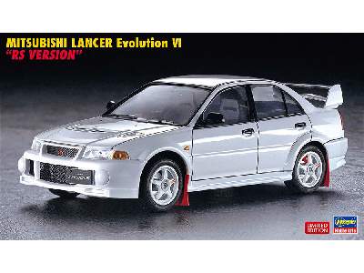 Mitsubishi Lancer Evolution Vi Rs Version - zdjęcie 1