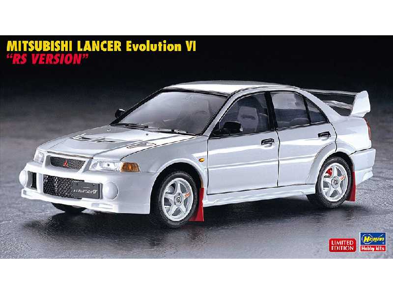 Mitsubishi Lancer Evolution Vi Rs Version - zdjęcie 1