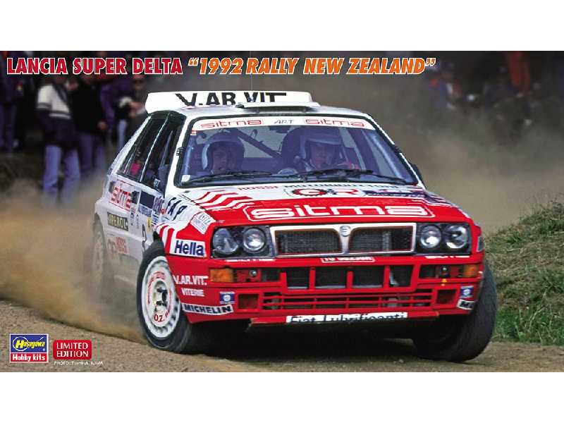 Lancia Super Delta 1992 Rally New Zealand - zdjęcie 1 Lancia Super Delta 1992 Rally New Zealand - zdjęcie 1