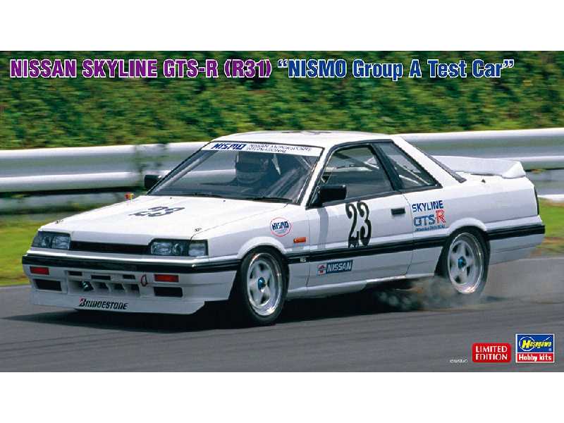 Nissan Skyline Gts-r (R31) Nismo Group A Test Car - zdjęcie 1 Nissan Skyline Gts-r (R31) Nismo Group A Test Car - zdjęcie 1