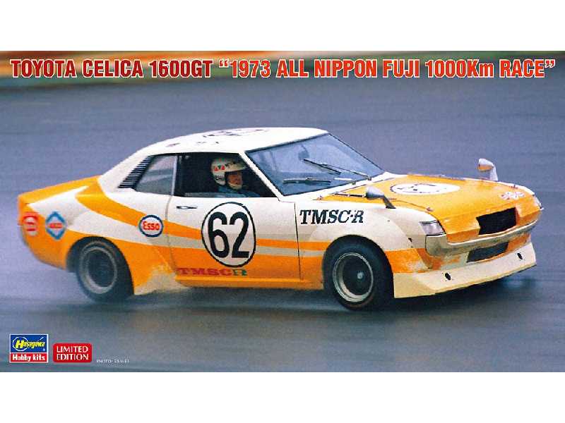 Toyota Celica 1600gt 1973 All Nippon Fuji 1000km Race - zdjęcie 1 Toyota Celica 1600gt 1973 All Nippon Fuji 1000km Race - zdjęcie 1
