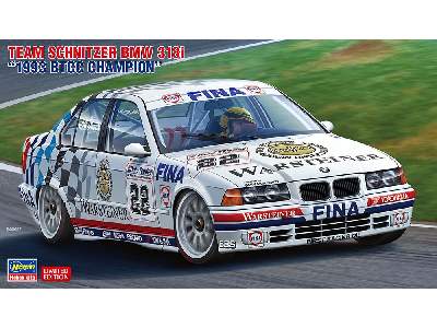 Team Schnitzer Bmw 318i 1993 Btcc Champion - zdjęcie 1