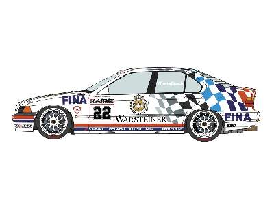 Team Schnitzer Bmw 318i 1993 Btcc Champion - zdjęcie 4