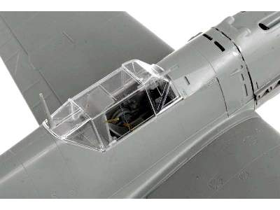 Messerschmitt BF109E-4 - Wing Tech Series - zdjęcie 5