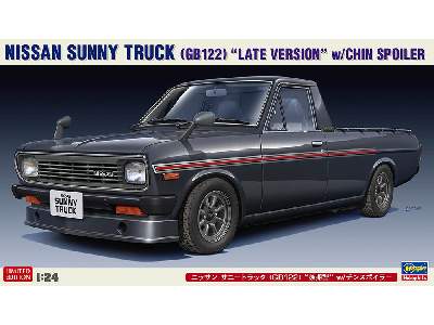 Nissan Sunny Truck (Gb122) Late Version W/Chin Spoiler - zdjęcie 1