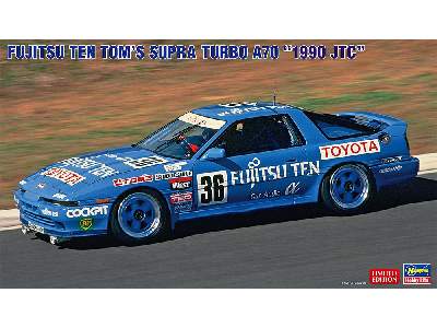 Fujitsu Ten Tom's Supra Turbo A70 1990 Jtc - zdjęcie 1