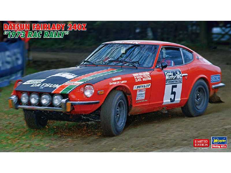 Datsun Fairlady 240z 1973 Rac Rally - zdjęcie 1 Datsun Fairlady 240z 1973 Rac Rally - zdjęcie 1