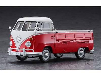 Volkswagen Type 2 Pick-up Truck Red/White Paint - zdjęcie 2