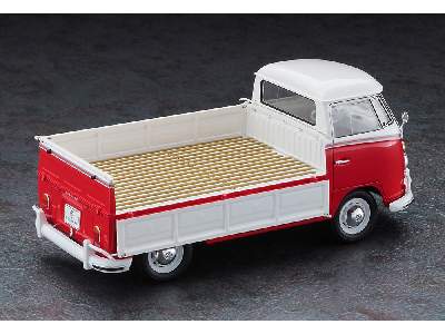 Volkswagen Type 2 Pick-up Truck Red/White Paint - zdjęcie 3