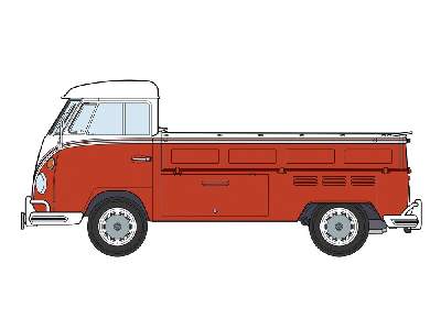 Volkswagen Type 2 Pick-up Truck Red/White Paint - zdjęcie 4