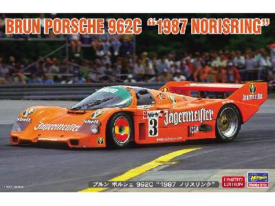 Brun Porsche 962c 1987 Norisring - zdjęcie 1