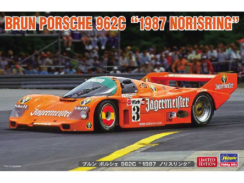 Brun Porsche 962c 1987 Norisring - zdjęcie 1 Brun Porsche 962c 1987 Norisring - zdjęcie 1