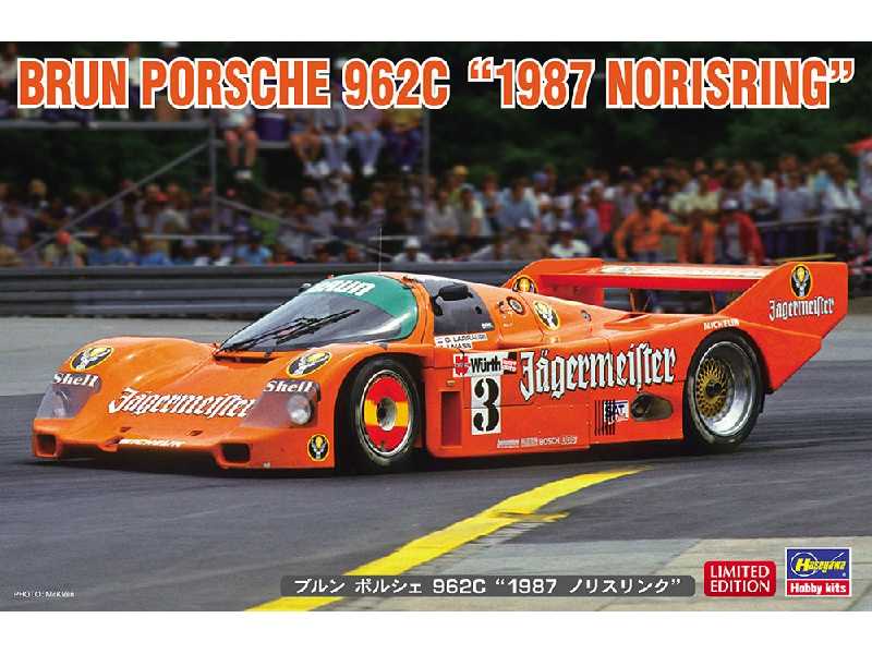 Brun Porsche 962c 1987 Norisring - zdjęcie 1