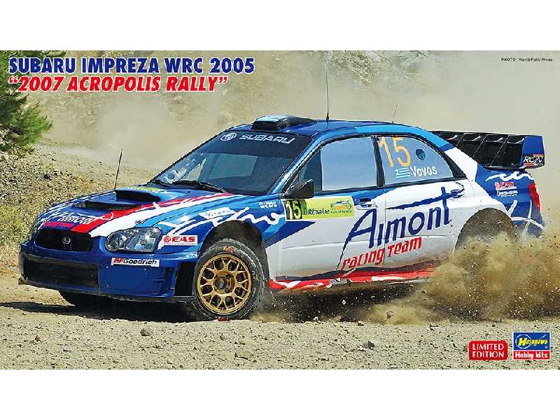 Subaru Impreza Wrc 2005 2007 Acropolis Rally - zdjęcie 1 Subaru Impreza Wrc 2005 2007 Acropolis Rally - zdjęcie 1