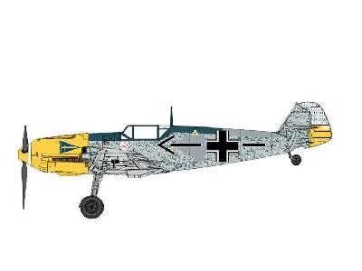 Messerschmitt BF109E-4 - Wing Tech Series - zdjęcie 7