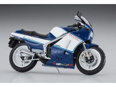 Suzuki Rg400 Late Version Blue/White Color W/Under Cowl (1986) - zdjęcie 2