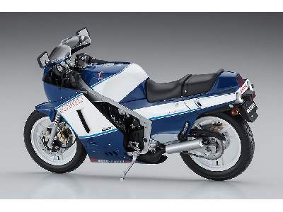 Suzuki Rg400 Late Version Blue/White Color W/Under Cowl (1986) - zdjęcie 3