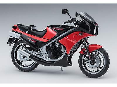 Kawasaki Kr250 (Kr250a) Black/Red Color (1984) - zdjęcie 2