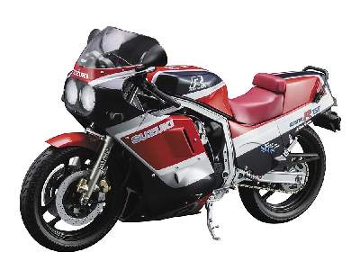 Suzuki Gsx-r750(G) (Gr71g) Red/Blue Color (1986) - zdjęcie 2