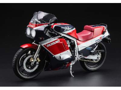 Suzuki Gsx-r750(G) (Gr71g) Red/Blue Color (1986) - zdjęcie 3