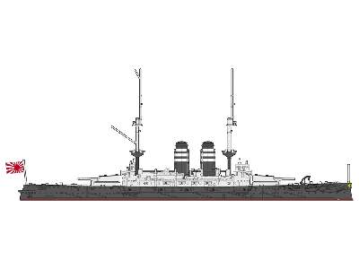 Ijn Battleship Mikasa Duty And Service Remembered For 120 Years W/Figure - zdjęcie 2