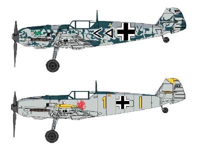 Messerschmitt BF109E-4 - Wing Tech Series - zdjęcie 9