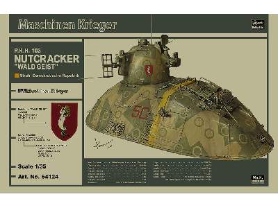 Maschinen Krieger P.K.H. 103 Nutcracker Wald Geist - zdjęcie 1