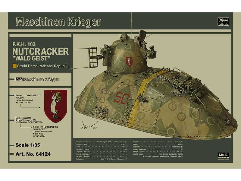 Maschinen Krieger P.K.H. 103 Nutcracker Wald Geist - zdjęcie 1