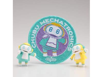 Tiny Mechatromate Patch Set Aqua Green & Lemon - zdjęcie 2