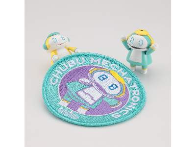 Tiny Mechatromate Patch Set Aqua Green & Lemon - zdjęcie 6