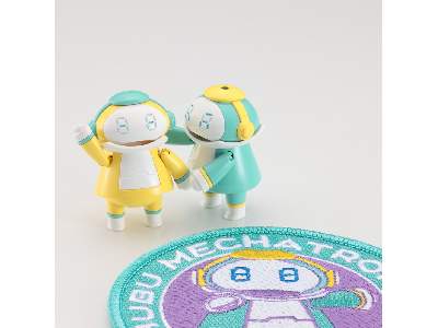 Tiny Mechatromate Patch Set Aqua Green & Lemon - zdjęcie 7